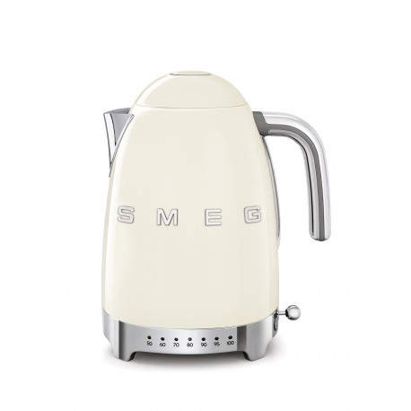 Smeg KLF04CREU tetera eléctrica 1,7 L Crema de color 2400 W