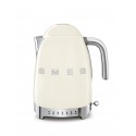 Smeg KLF04CREU tetera eléctrica 1,7 L Crema de color 2400 W