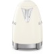 Smeg KLF04CREU tetera eléctrica 1,7 L Crema de color 2400 W