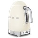 Smeg KLF04CREU tetera eléctrica 1,7 L Crema de color 2400 W
