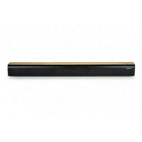 Thomson SB402BT altavoz soundbar Negro, Madera 200 W