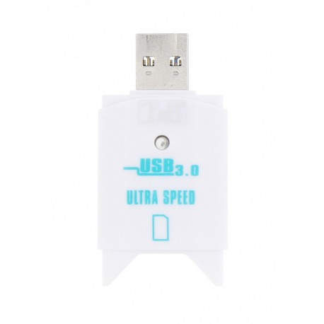 T'nB READERSD3 lector de tarjeta USB 3.2 Gen 1 (3.1 Gen 1) Interno Blanco
