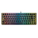 Krom Kalista teclado Juego USB Negro