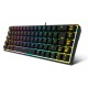 Krom Kalista teclado Juego USB Negro