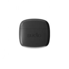 Sudio N2BLK auricular y casco Auriculares True Wireless Stereo (TWS) Dentro de oído Llamadas/Música USB Tipo C Bluetooth Negro