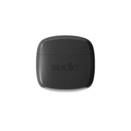 Sudio N2BLK auricular y casco Auriculares True Wireless Stereo (TWS) Dentro de oído Llamadas/Música USB Tipo C Bluetooth Negro