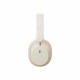 Baseus Bowie D05 Auriculares Inalámbrico y alámbrico Diadema Llamadas/Música USB Tipo C Bluetooth Blanco