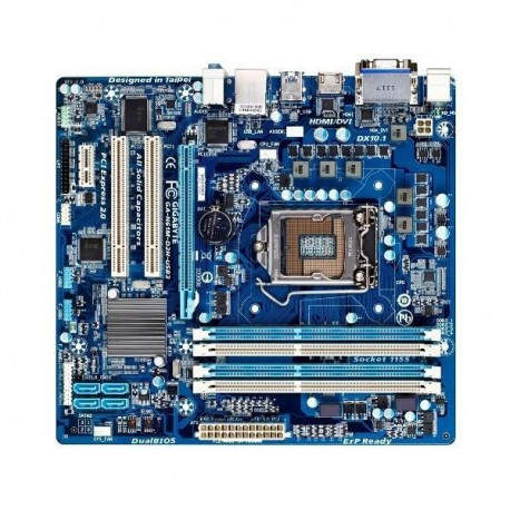 Gigabyte 1155 H61M-D2H-USB3