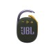 JBL CLIP 4 Altavoz monofónico portátil Verde 5 W