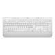 Logitech Signature MK650 Combo For Business teclado Ratón incluido Oficina RF Wireless + Bluetooth QWERTY Español Blanco