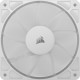Corsair RS120 Carcasa del ordenador Ventilador 12 cm Blanco 3 pieza(s)