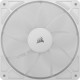 Corsair RS140 Carcasa del ordenador Ventilador 14 cm Blanco 2 pieza(s)
