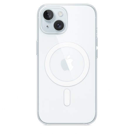 Apple MXRK3ZM/A funda para teléfono móvil 15,5 cm (6.1'') Transparente