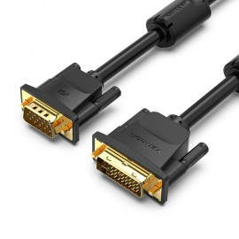 Vention Cable Conversor EACBI/ DVI Macho - VGA Macho/ 3m/ Negro