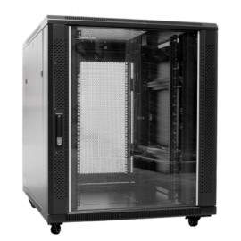 Monolyth 131001 armario rack 18U Rack o bastidor independiente Negro