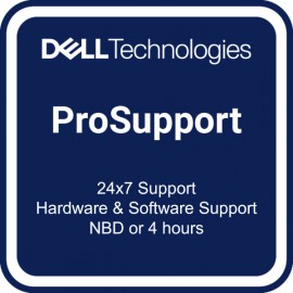 DELL Actualización de 3 años Next Business Day a 3 años ProSupport 4H Mission Critical