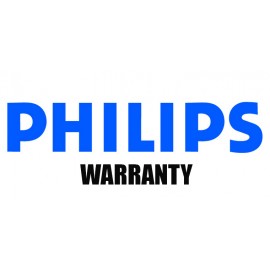 Philips XWRTY5675Z/00 extensión de la garantía 1 licencia(s) 2 año(s)