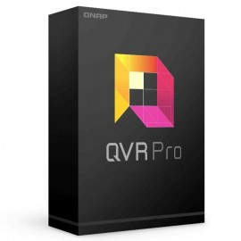 QNAP QVR Pro 1licencia(s) Complemento Español LIC-SW-QVRPRO-4CH-EI