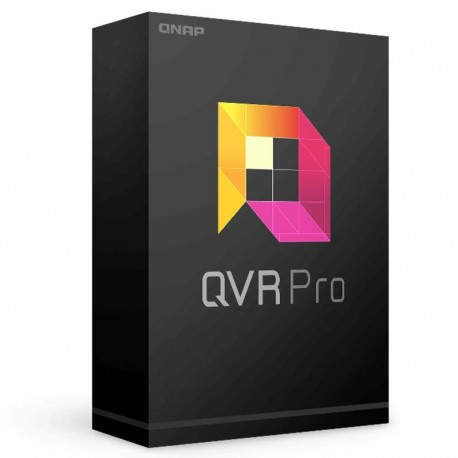 QNAP QVR Pro 1licencia(s) Complemento Español LIC-SW-QVRPRO-4CH-EI