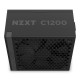 NZXT C1200 Gold unidad de fuente de alimentación 1200 W 24-pin ATX ATX Negro