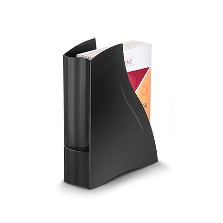 CEP 1003700161 estante para revistas Poliestireno (PS) Negro