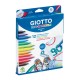 Giotto Decor Textile Colores surtidos 12 pieza(s)