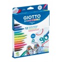 Giotto Decor Textile Colores surtidos 12 pieza(s)