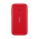 Nokia 2660 Flip 4G Rojo (Red) Dual SIM