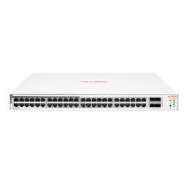 Aruba Instant On 1830 48G 24p Class4 PoE 4SFP 370W Gestionado L2 Gigabit Ethernet (10/100/1000) Energía sobre Ethernet (PoE) 1U