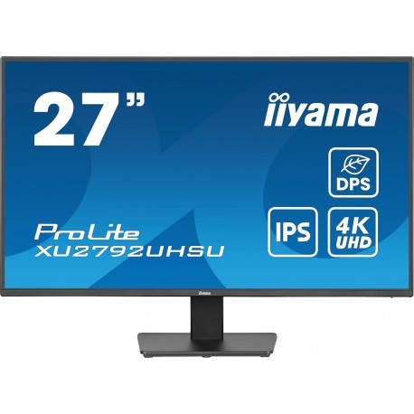 iiyama ProLite XU2792UHSU-B6 pantalla para PC 68,6 cm (27'') 3840 x 2160 Pixeles 4K Ultra HD LED Negro