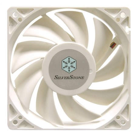 Silverstone SST-FM122 sistema de refrigeración para ordenador Ventilador Blanco