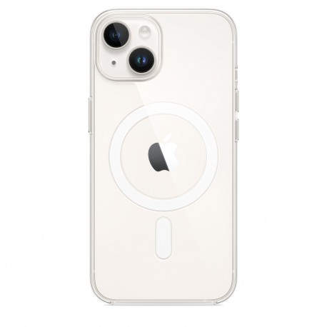 Apple MW5Q3ZM/A funda para teléfono móvil 15,5 cm (6.1'') Transparente