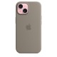 Apple MXPG3ZM/A funda para teléfono móvil 15,5 cm (6.1'') Gris pardo