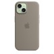 Apple MXPG3ZM/A funda para teléfono móvil 15,5 cm (6.1'') Gris pardo