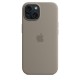 Apple MXPG3ZM/A funda para teléfono móvil 15,5 cm (6.1'') Gris pardo