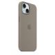 Apple MXPG3ZM/A funda para teléfono móvil 15,5 cm (6.1'') Gris pardo