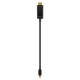 T'nB Cable HDMI Mini Displayport 2m HDMI tipo A (Estándar) Negro