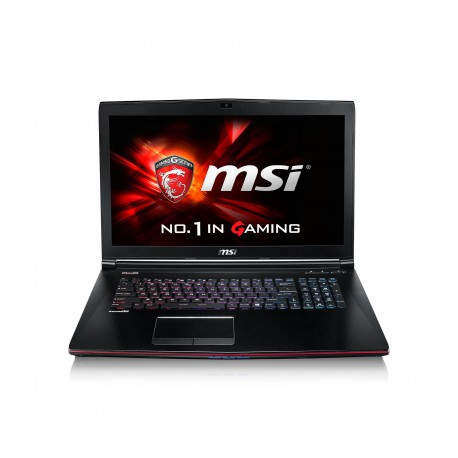 MSI GE72 2QE(APACHE PRO)-215ES  17.3''  i7-5700HQ  16 GB 256GB SSD 1T HDD