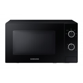 SAMSUNG - Samsung Microondas de Libre Instalación 20L 700W Negro MS20A3010AL/EC - MS20A3010AL/EC