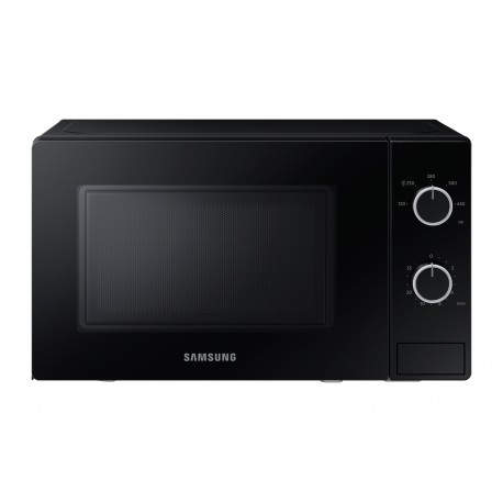 SAMSUNG - Samsung Microondas de Libre Instalación 20L 700W Negro MS20A3010AL/EC - MS20A3010AL/EC