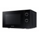 SAMSUNG - Samsung Microondas de Libre Instalación 20L 700W Negro MS20A3010AL/EC - MS20A3010AL/EC