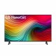 LG NanoCell NANO81 43NANO81T6A 109,2 cm (43'') 4K Ultra HD Smart TV Wifi Azul