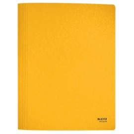 LEITZ - Leitz 39040015 carpeta Cartón Amarillo A4 - 3904-00-15