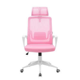 MARS GAMING - Mars Gaming MGC-ERGOLITE Asiento acolchado Respaldo de malla - mgcergolitewpk