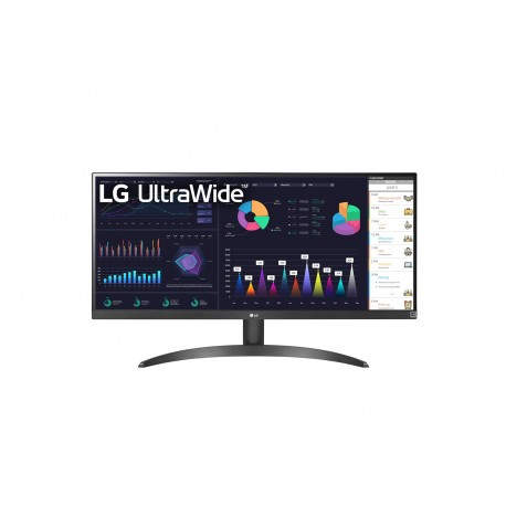LG 29WQ500 pantalla para PC 73,7 cm (29'') 2560 x 1080 Pixeles Full HD LED Negro