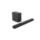 Hisense HS3100 altavoz soundbar Negro 3.1 canales 480 W