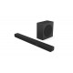 Hisense HS3100 altavoz soundbar Negro 3.1 canales 480 W