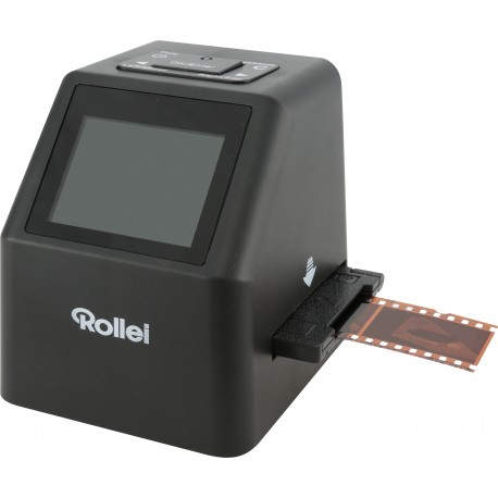 Rollei DF-S 310 SE escaner Escáner de negativos/diapositivas Negro