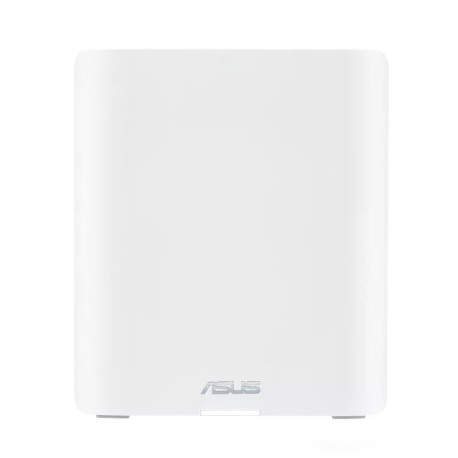 ASUS - ROUTER/REPETIDOR ASUS ZENWIFI  BT10 (W-1-PK), BLANCO,1 UNIDAD - 90IG08Y0-MO3C60