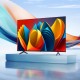 HISENSE - Hisense 50E77NQ Televisor 127 cm (50'') 4K Ultra HD Smart TV Wifi Negro 350 cd / m² - 50E77NQ